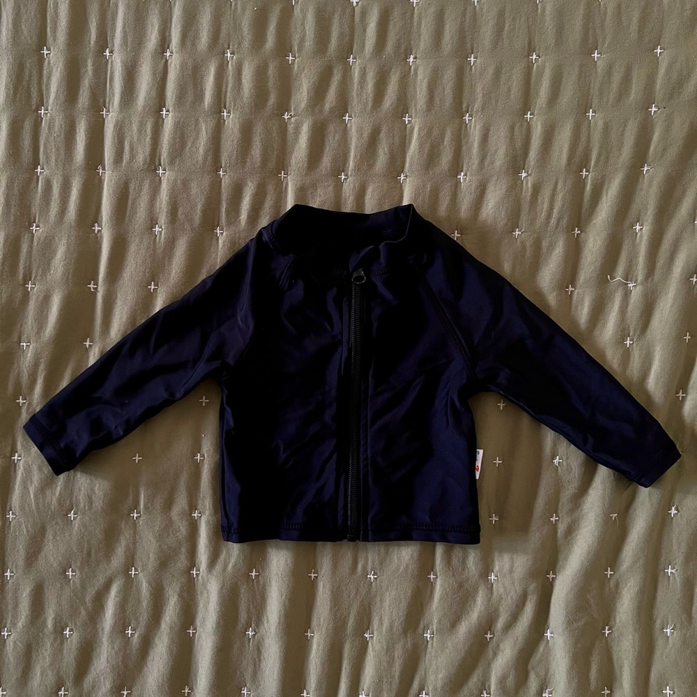 SwimZip Longsleeve Rashguard